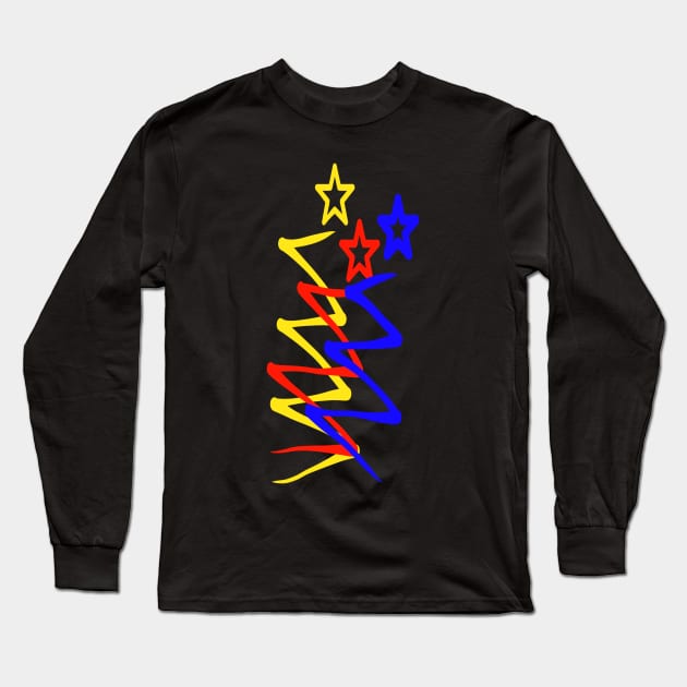 Shooting Stars Long Sleeve T-Shirt by GMAT